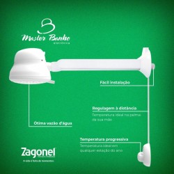Ducha Master Banho Zagonel 6700w 220v