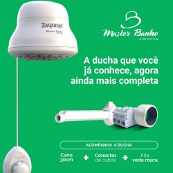Ducha Master Banho Zagonel 6700w 220v