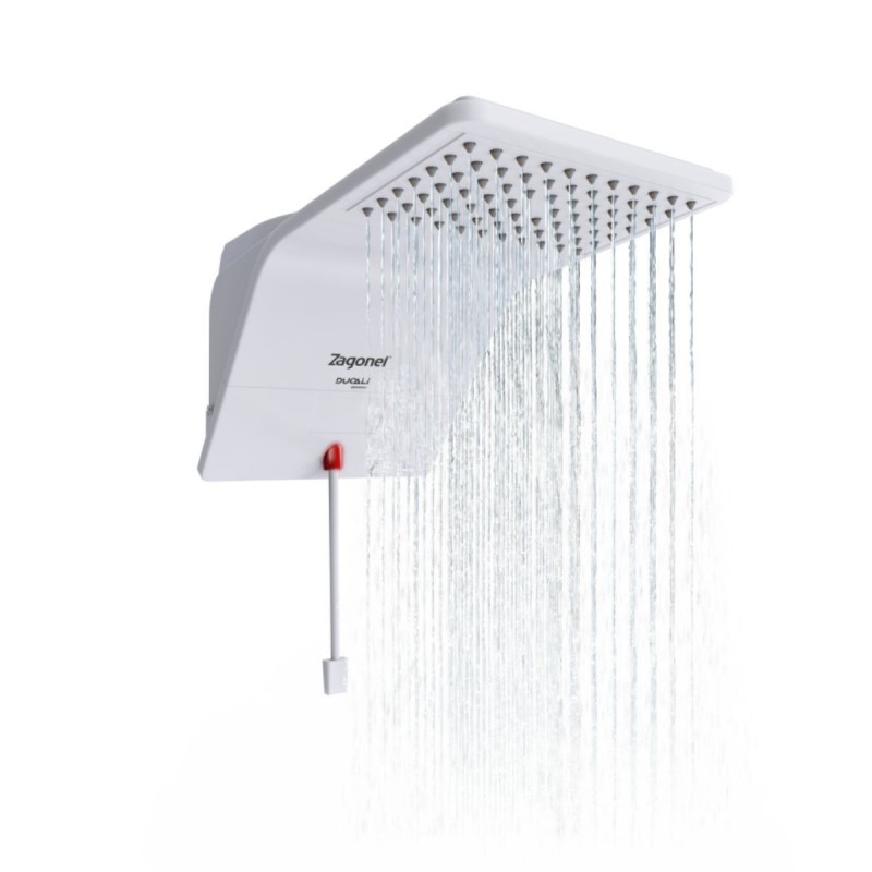 Ducha Ducali Eletrônica 7500W 220V Branca Zagonel