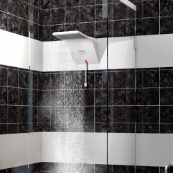 Ducha Ducali Eletrônica 7500W 220V Branca Zagonel