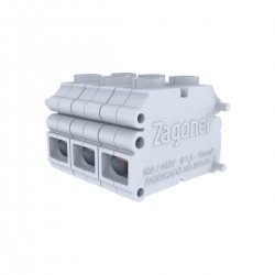 Conector de cabos para Chuveiro 50A Zagonel