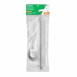 Haste para Ducha 40cm Zagonel