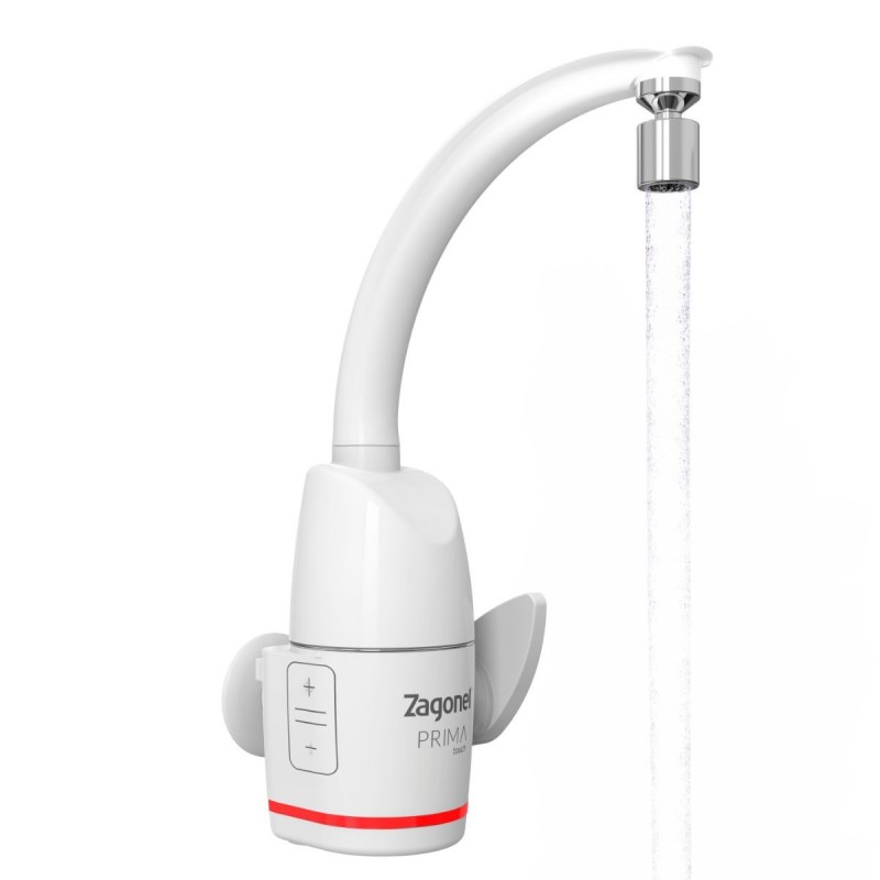 Torneira Prima Eletrônica 5500W 220V Black Zagonel