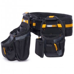 Conjunto Cinto e Bolsas ClipTech com 3 Peças para Profissionais de Manutentenção ToughBuilt