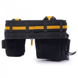 Conjunto Cinto e Bolsas ClipTech com 3 Peças para Profissionais de Manutentenção ToughBuilt