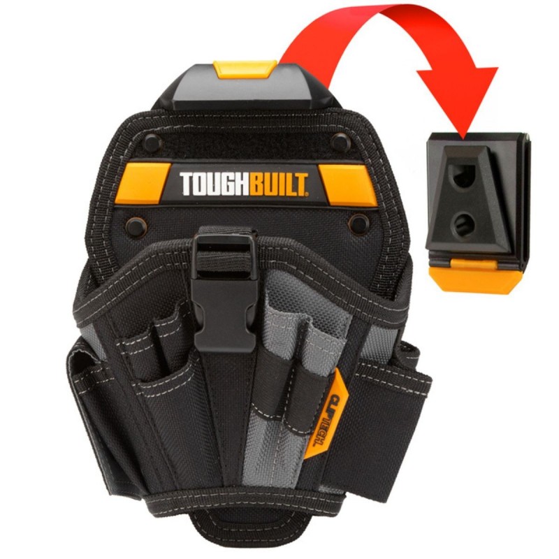 Bolsa Coldre Porta Furadeira ou Parafusadeira ClipTech ToughBuilt