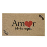 Tapete Vinil Amor Mora Aqui 40cm X 75cm Kapazi