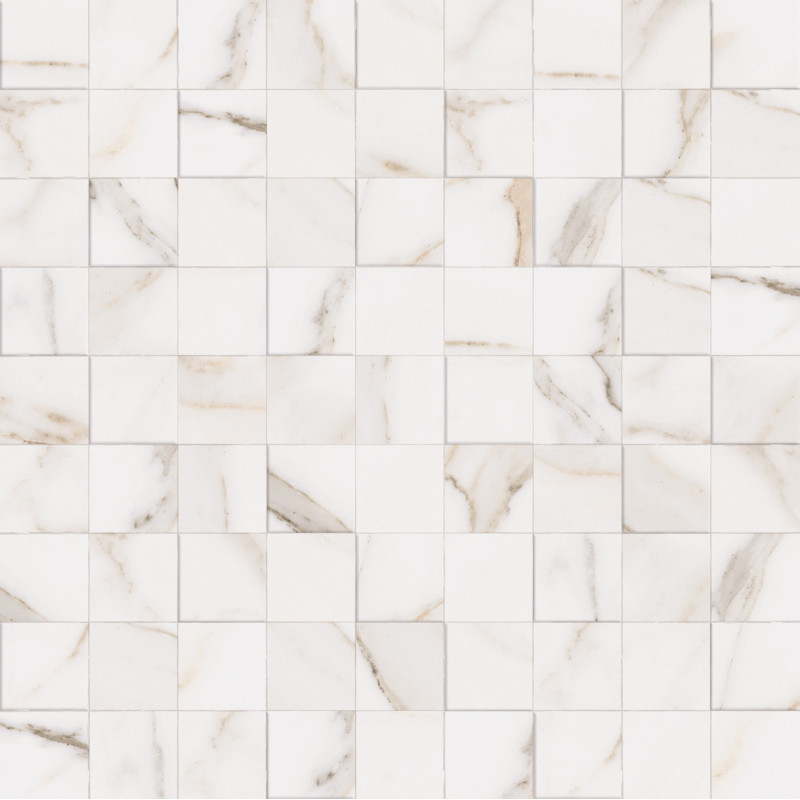 Porcelanato Simetria Marble Wh 58,4x58,4 Ret Portinari (1,70m²/cx)