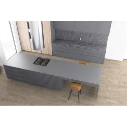 Delta Porcelanato Peroba Marfim Acetinado 63 cm x 120 cm Retificado Elite (2,25m²/caixa)