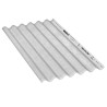 Brasilit Chapa Ondulada 6mm 1,22 X 1,10m CRFS