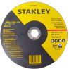 Disco de Corte Fino para Metal e Inox 7" (180mm) Stanley