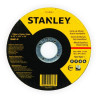 Disco de Corte Fino para Metal e Inox 4,5" (115mm) Stanley