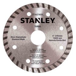 Disco Diamantado Turbo 4" (105mm) Stanley