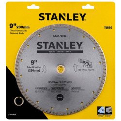 Disco Diamantado Turbo 9" (230mm) Stanley