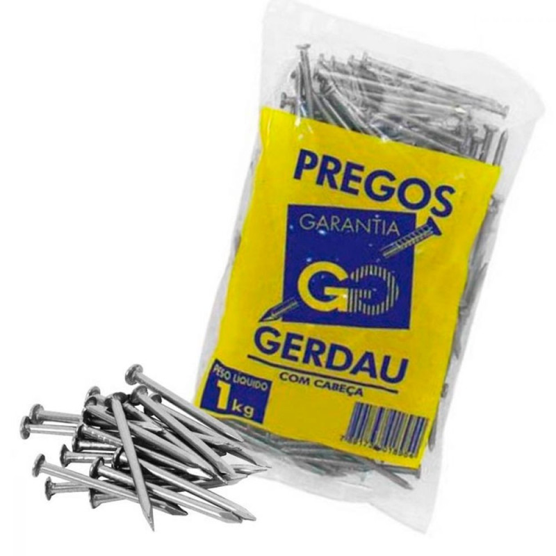 Prego 15 x 18 CC Gerdau 1Kg