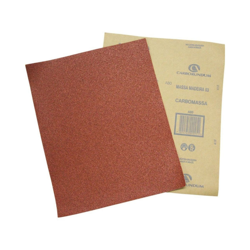 Lixa Massa Grão 180 - Unidade Lixa Massa Grão 180 - Unidade