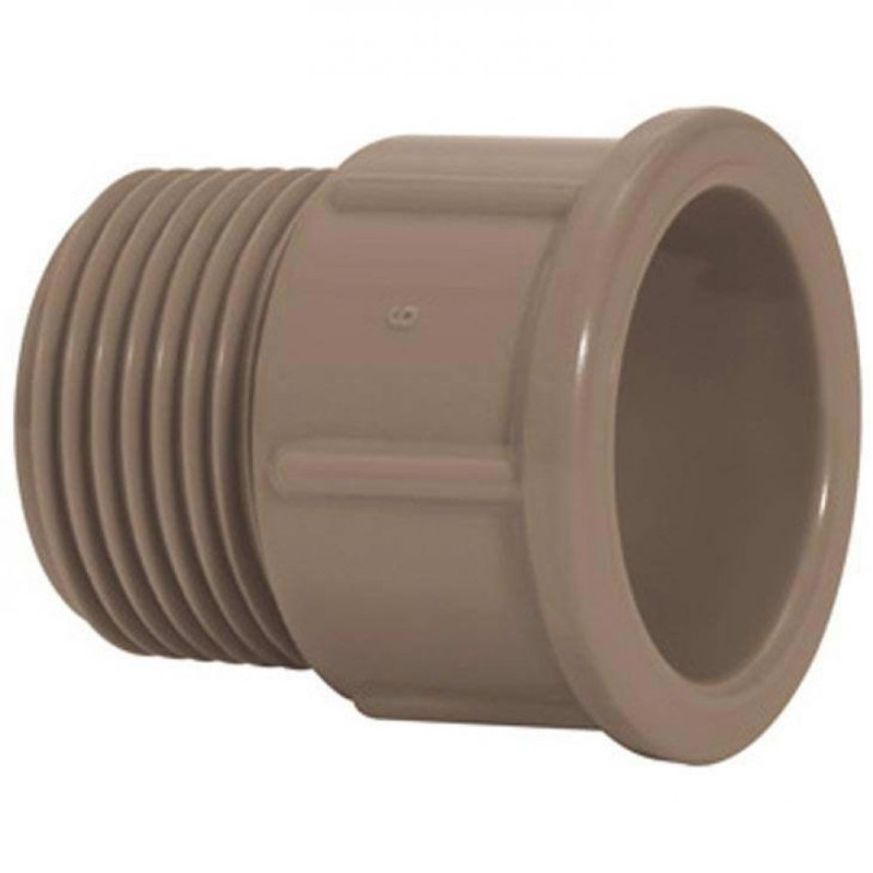 Adaptador Soldavel Curto 50mm x 1 1/2 Amanco