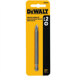 Ponteira Phillips N2  3.1/2" (88,9mm) DeWALT