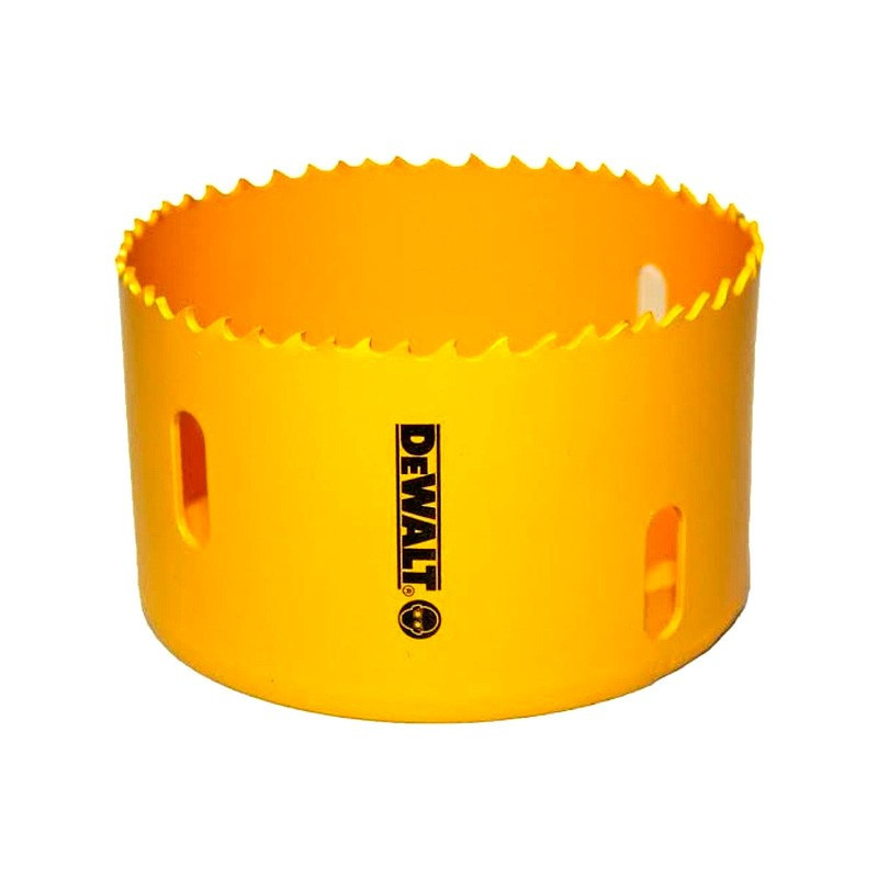 Serra Copo Bimetálica 4.1/8" (105mm) DeWALT Serra Copo Bimetálica 4.1/8" (105mm) DeWALT