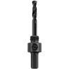 Mandril 3/8 para Serra Copo 32mm a 76mm DeWALT
