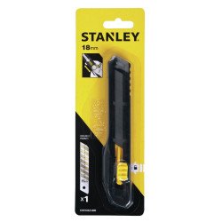 Estilete Retrátil com Trava Automática 18mm Stanley