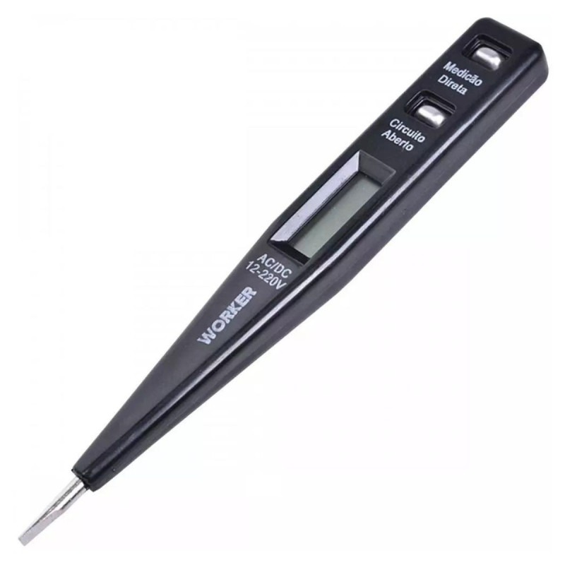 Chave Teste Digital 12 / 220V Worker