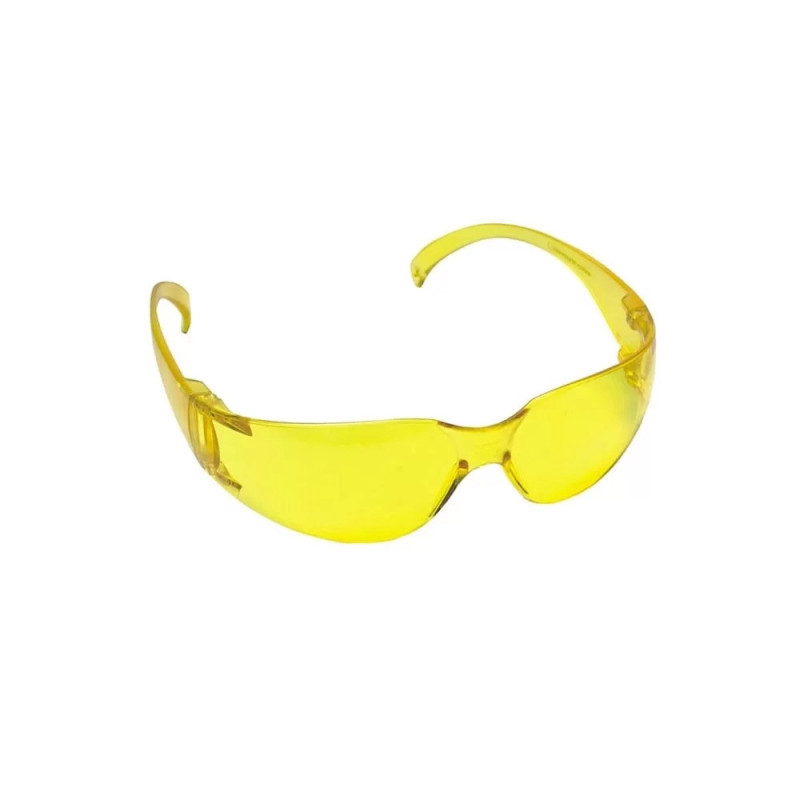 Oculos Segurança Profissional Leopardo Amarelo Kalipso