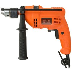 Furadeira de Impacto de 1/2" (13mm) 560W com 9 Brocas 220V Black & Decker