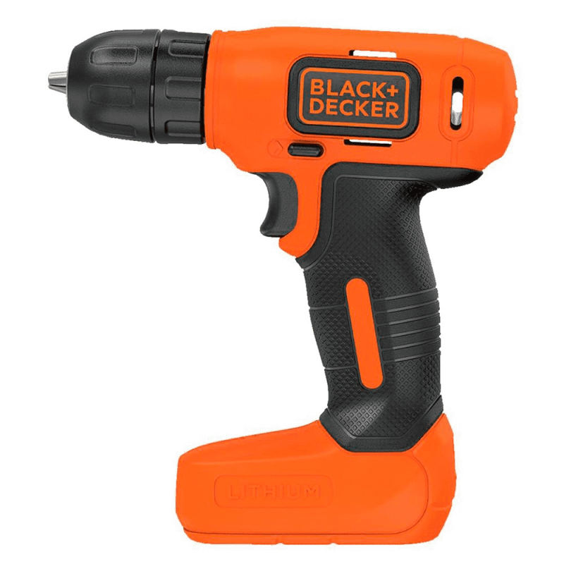 Parafusadeira com Bateria 8V Bivolt Black & Decker