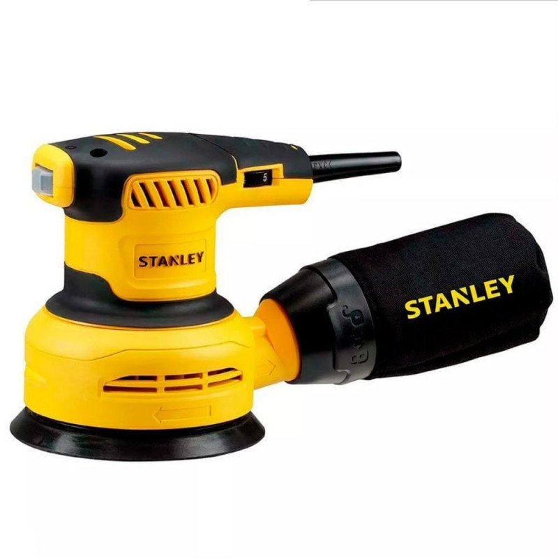 Lixadeira Roto Orbital 5" 300W 220V Stanley