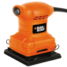 Lixadeira Orbital 1/4 Folha de Lixa 200W Black & Decker 220V