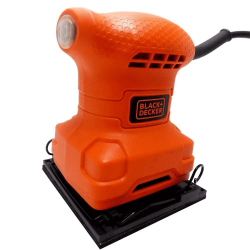 Lixadeira Orbital 1/4 Folha de Lixa 200W Black & Decker 220V