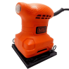 Lixadeira Orbital 1/4 Folha de Lixa 200W Black & Decker 220V