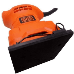 Lixadeira Orbital 1/4 Folha de Lixa 200W Black & Decker 220V