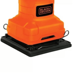 Lixadeira Orbital 1/4 Folha de Lixa 200W Black & Decker 220V