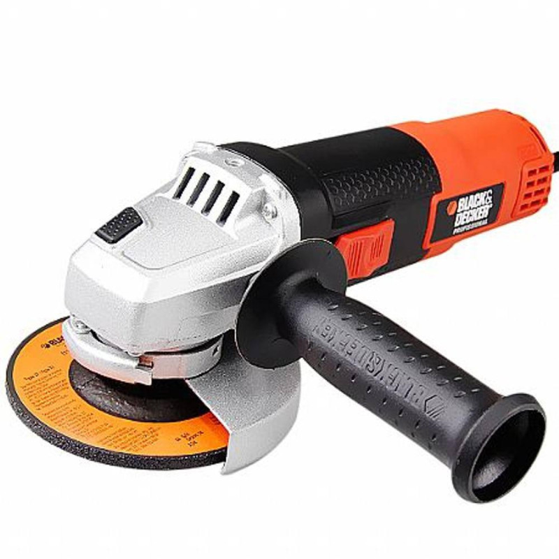 Esmerilhadeira Angular 4 1/2 820W 220v Black & Decker + Disco de Brinde Esmerilhadeira Angular 4 1/2 820W 220v Black & Decker + Disco de Brinde