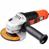 Esmerilhadeira Angular 4 1/2 820W 220v Black & Decker + Disco de Brinde