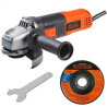 Esmerilhadeira Angular 4 1/2 820W 220v Black & Decker + Disco de Brinde