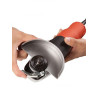 Esmerilhadeira Angular 4 1/2 820W 220v Black & Decker + Disco de Brinde