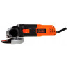 Esmerilhadeira Angular 4 1/2 820W 220v Black & Decker + Disco de Brinde