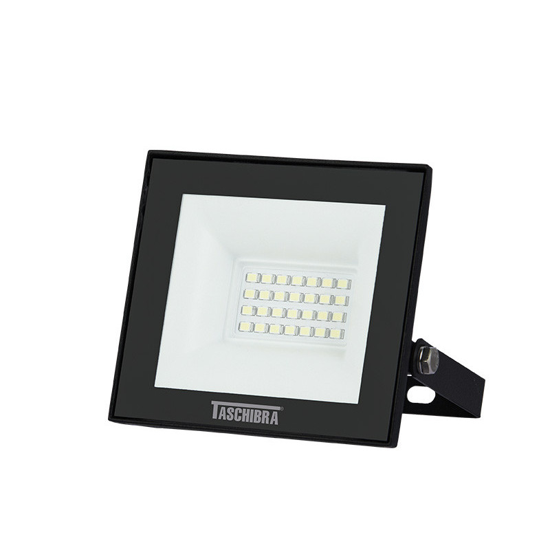 Refletor de Led 30W TR 30 SLIM 6500K Luz Fria Taschibra