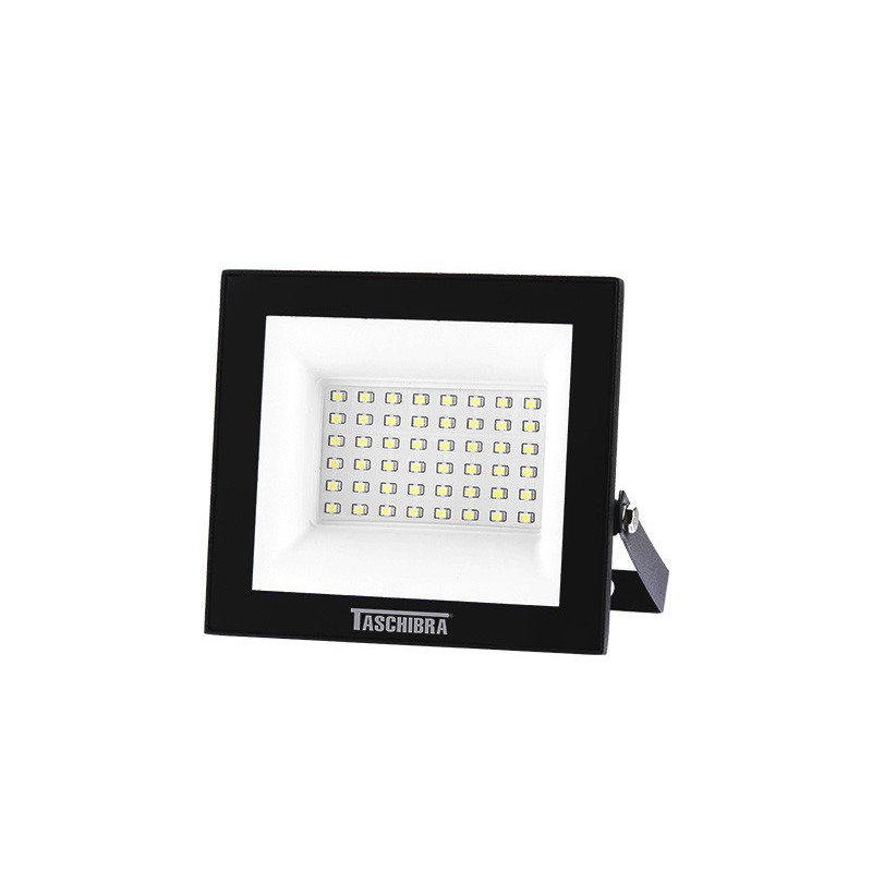 Refletor de Led 50W TR 50 SLIM 6500K Luz Fria Taschibra