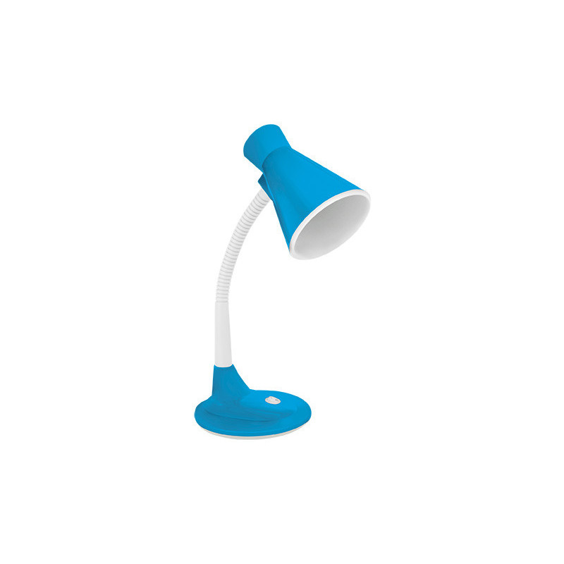 Luminária de Mesa TLM 03 E-27 Azul Taschibra Luminária de Mesa TLM 03 E-27 Azul Taschibra