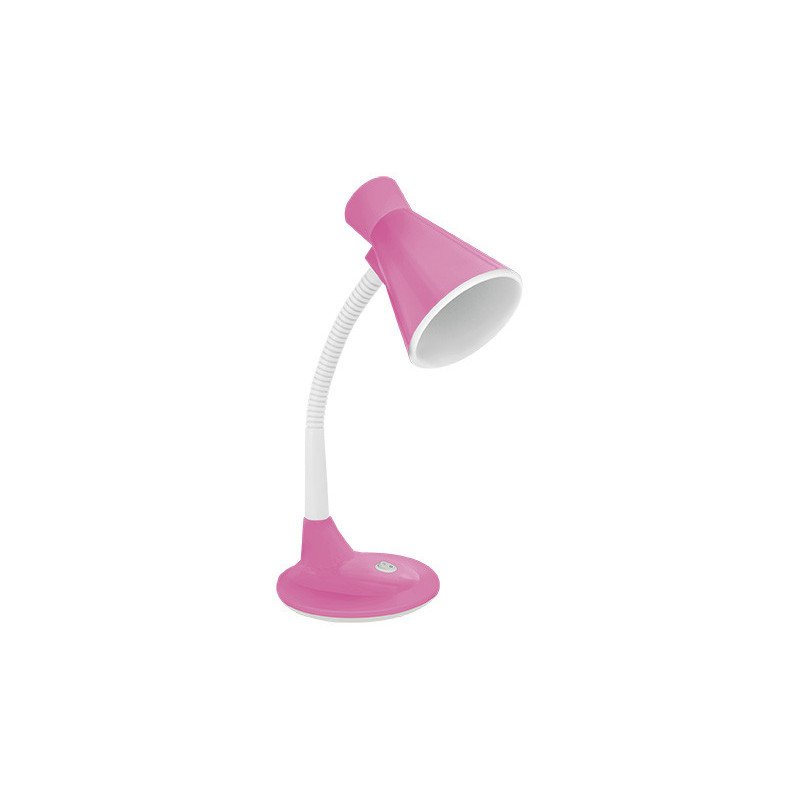 Luminária de Mesa TLM 03 E-27 Rosa Taschibra Luminária de Mesa TLM 03 E-27 Rosa Taschibra