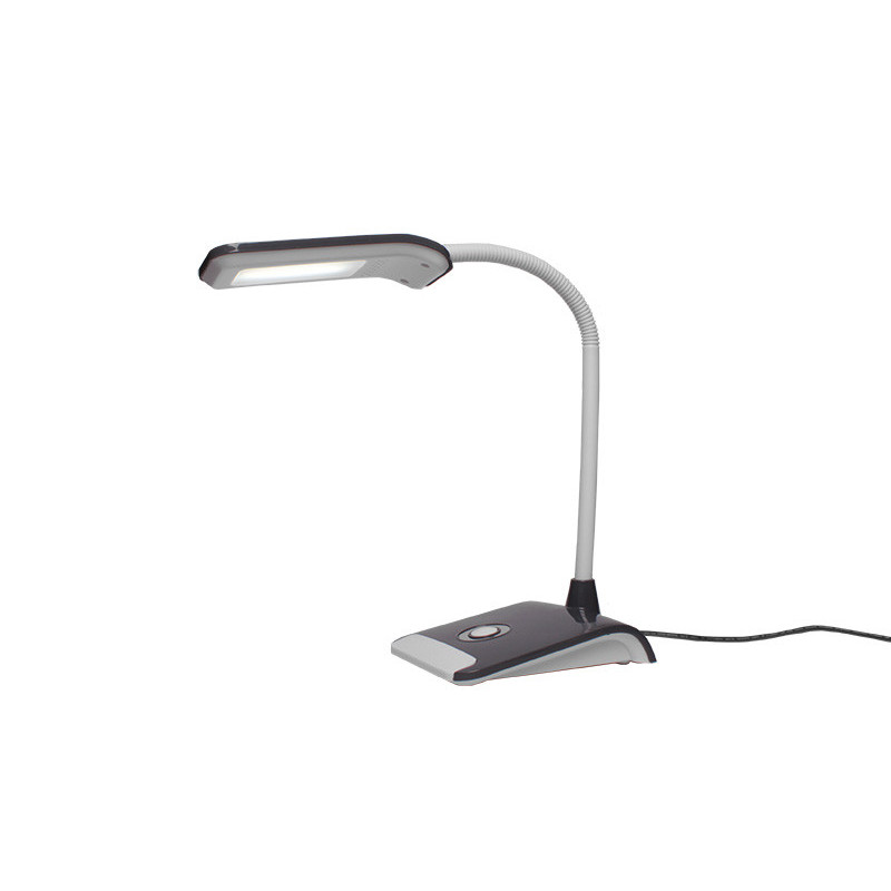 Luminaria de Mesa Taschibra TLM Flex Led Cinza Luminaria de Mesa Taschibra TLM Flex Led Cinza
