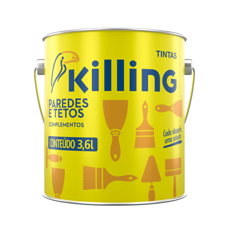 Killing Selador Acrilico 3,6Lt