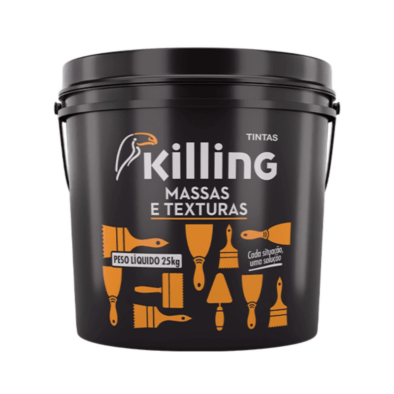 Killing Massa Acrilica 25 Kgs Killing Massa Acrilica 25 Kgs