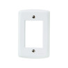 Placa 4X2 com 3 Postos LUX2 Branca Tramontina