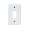 Placa 4X2 com 1 Posto Vertical LUX2 Branca Tramontina