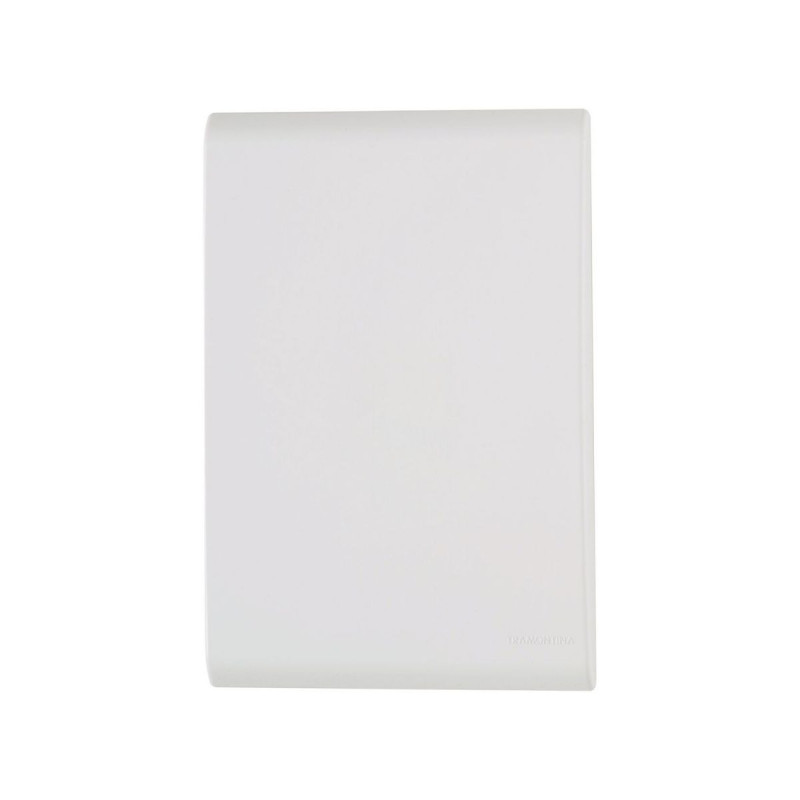 Placa 4X2 Cega LIZ Branca Tramontina